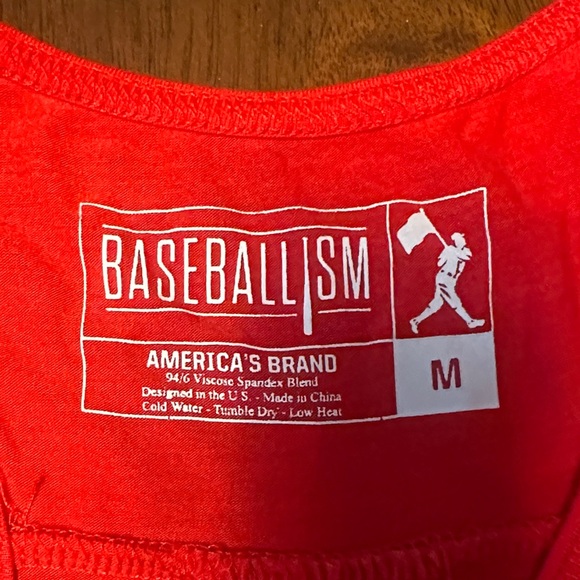 Baseballism Graphic Tank Top - Picture 2 of 4
